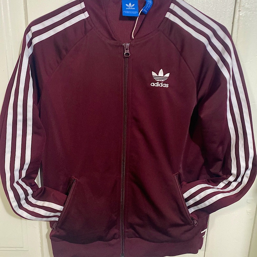 Adidas track jacket